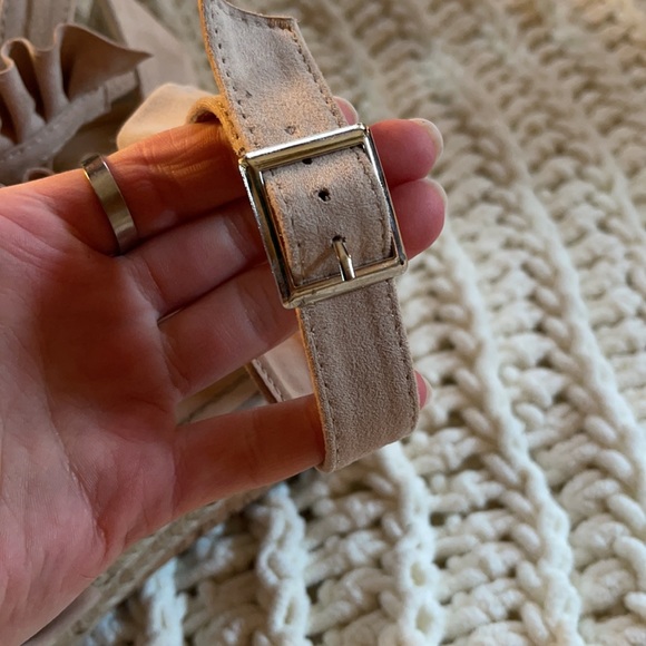 Chase + Chloe Cork Wedges, size 8 - Picture 6 of 7